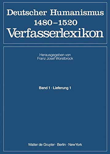 Verfasserlexikon - Franz Josef Worstbrock