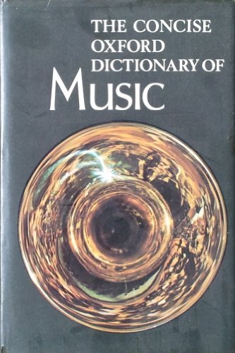 Percy A. Scholes-Concise Oxford Dictionary of Music
