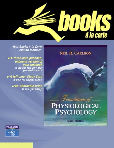 Foundations of physiological psychology - Neil R. Carlson