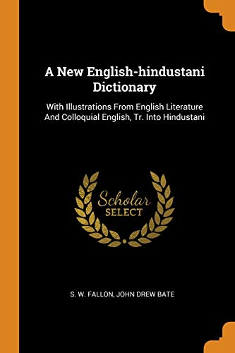 S W Fallon-A New English-Hindustani Dictionary