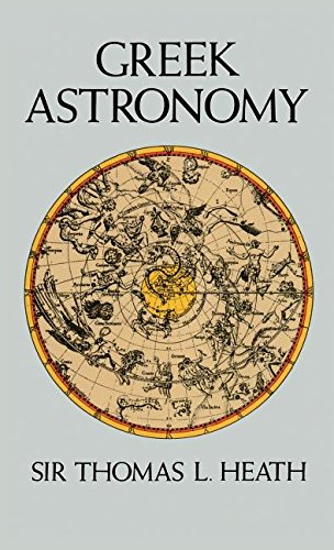 Sir Thomas L. Heath-Greek Astronomy