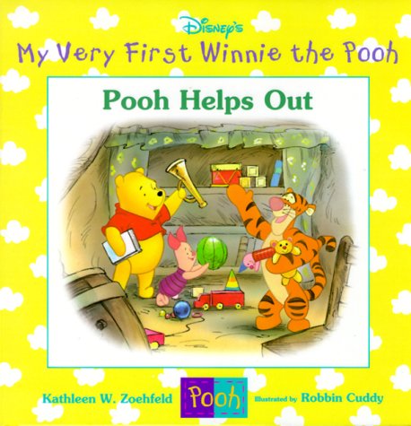 Kathleen Weidner Zoehfeld-Pooh helps out