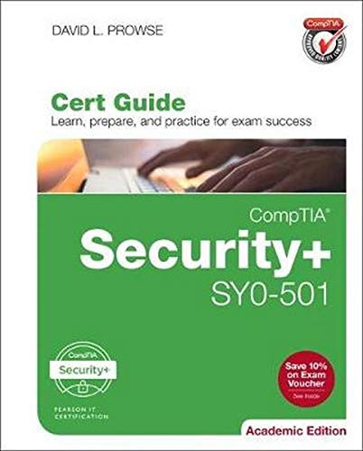 Security+ Syo-501 - David L. Prowse