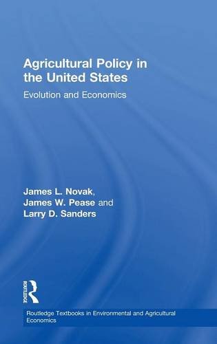 James L. Novak-Agricultural Policy in the United States