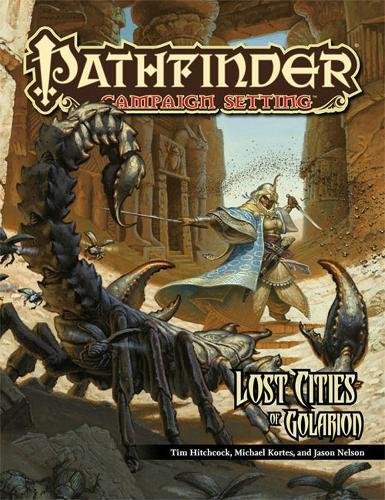Paizo Publishing Staff-Lost Cities of Golarion