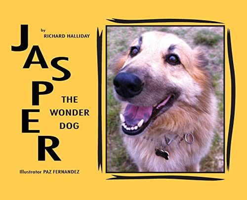 Jasper the Wonder Dog - Richard Halliday