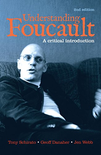 Tony Schirato-Understanding Foucault