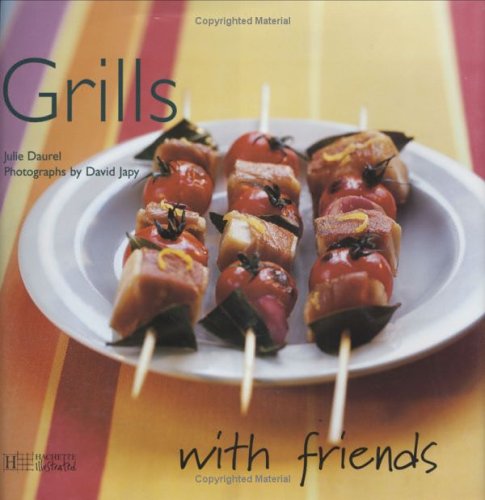 Julie Daurel-Grills with Friends