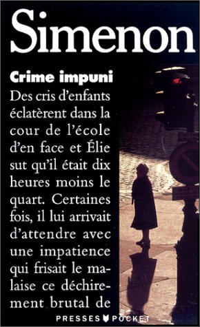 Crime Impuni (Simenon) - Georges Simenon