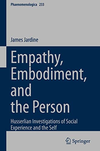 James Jardine-Empathy, Embodiment, and the Person