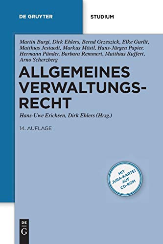 Hans-Uwe Erichsen-Allgemeines Verwaltungsrecht