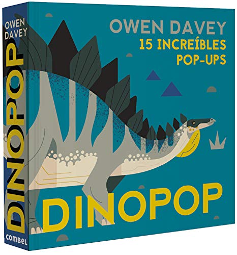 Owen Davey-Dinopop : 15 increíbles pop-ups