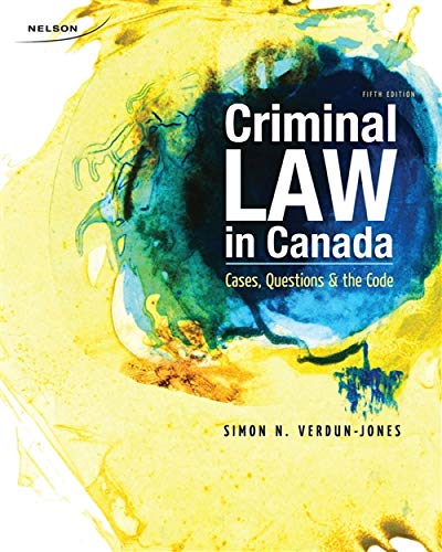 Simon N. Verdun-Jones-Criminal law in Canada