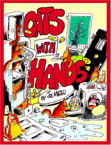 Cats With Hands - Joe Martin