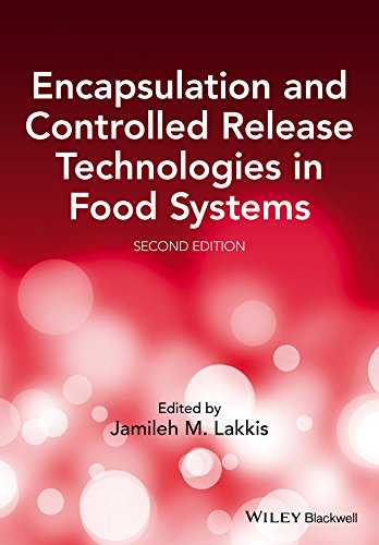 Encapsulation and Controlled Release Technologies in Food Systems - Jamileh M. Lakkis