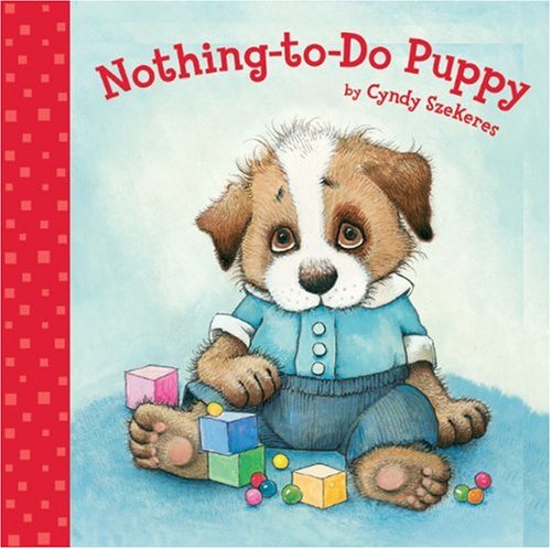 Nothing-to-do puppy - Cyndy Szekeres