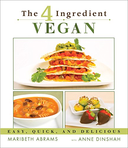 Maribeth Abrams-The 4-ingredient vegan