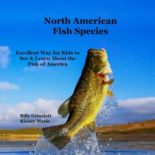 North American Fish Species Kids Book - Billy Grinslott