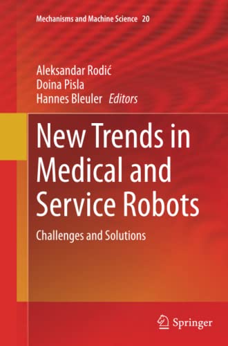 New Trends in Medical and Service Robots - Aleksandar Rodić