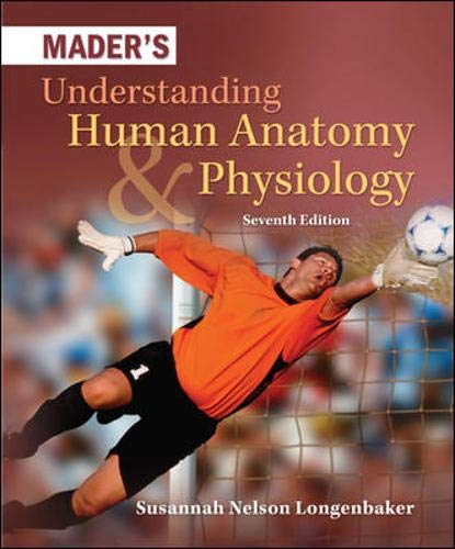 Susannah Nelson Longenbaker-Mader's understanding human anatomy & physiology