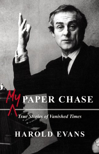 My paper chase - Evans Harold