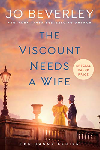 Viscount Needs a Wife - Jo Beverley