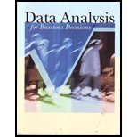 Bruce L. Bowerman-Data Analysis for Business Decisions