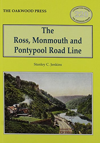 Stanley C. Jenkins-The Ross, Monmouth and Pontypool Road Line