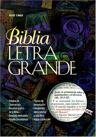 Biblia Letra Grande - Caribe Editorial