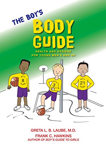 The Boys Body Guide A Health And Hygiene Book - Frank C. Hawkins
