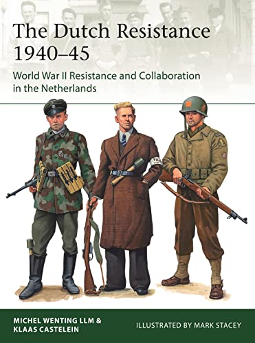 Klaas Castelein-Dutch Resistance 1940-45