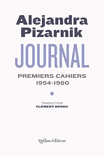 Journal - Alejandra Pizarnik