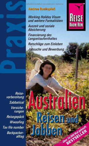 Andrea Buchspie©-Australien - Reisen und Jobben