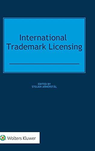 International Trademark Licensing - Stojan Arnerstål