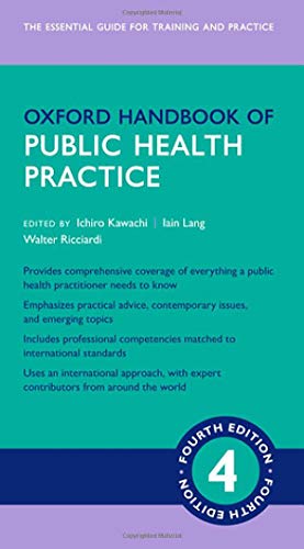 Oxford Handbook of Public Health Practice 4e - Ichiro Kawachi