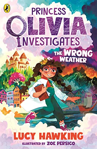 Princess Olivia Investigates - Lucy Hawking