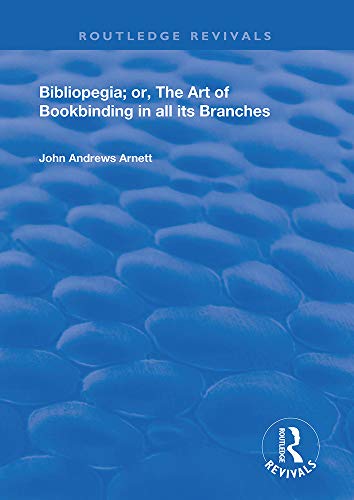 John Andrews Arnett-Bibliopegia