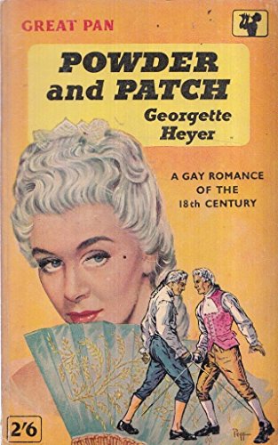 Georgette Heyer-Powder and Patch