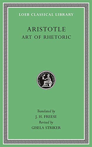 Aristotle-Art of Rhetoric