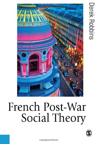 Derek Robbins-French Social Theory