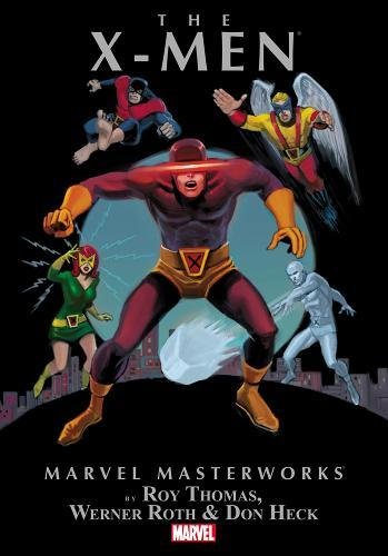 Roy Thomas-Marvel Masterworks The XMen Volume 4
            
                Marvel Masterworks the XMen