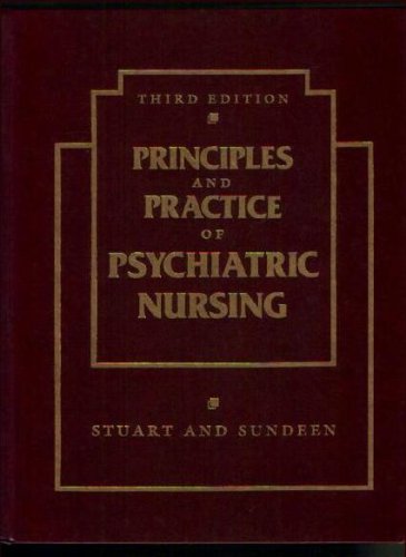 Gail Wiscarz Stuart-Principles and practice of psychiatric nursing
