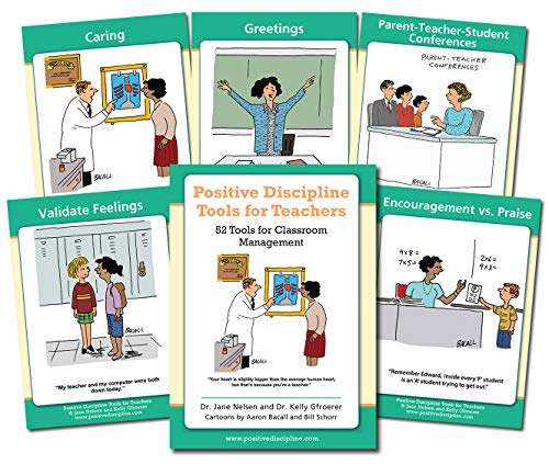 Jane Nelsen-Positive Discipline Tools for Teachers Cards