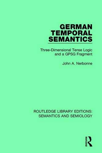 John A. Nerbonne-German Temporal Semantics