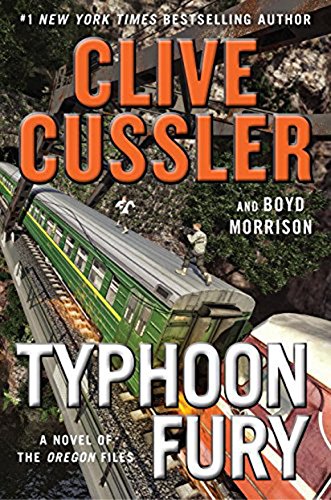 Clive Cussler-Typhoon fury
