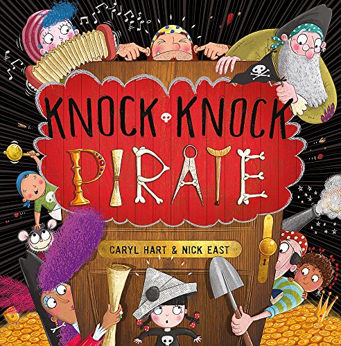 Caryl Hart-Knock Knock Pirate