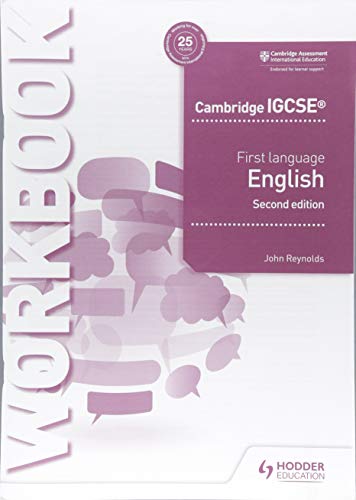 Reynolds, John-Cambridge IGCSE First Language English Workbook 2nd Edition