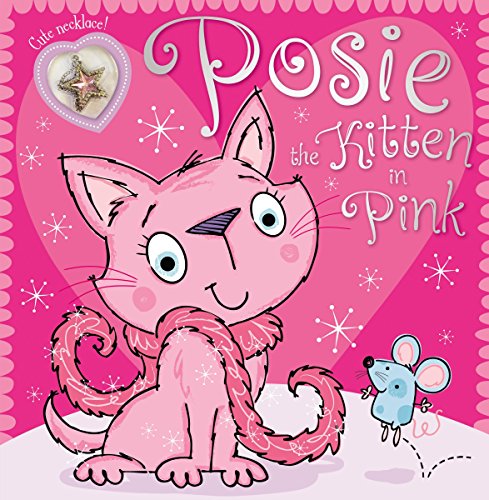 Thomas Nelson-Posie the Kitten in Pink