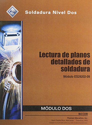 NCCER-ES29202-09 Reading Welding Detail Drawings Trainee Guide in Spanish
