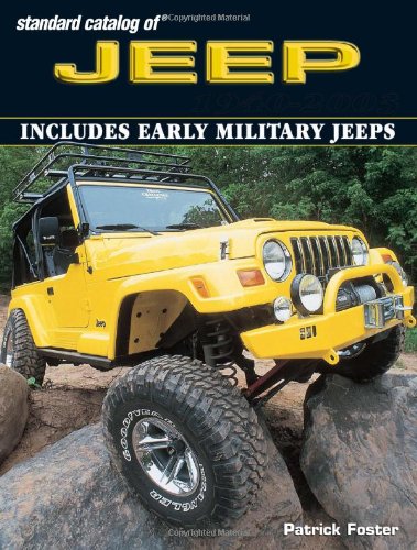 Patrick R. Foster-Standard catalog of Jeep, 1940-2003